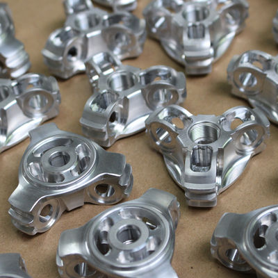 Bộ phận gia công nhôm CNC có độ chính xác cao Phun cát Anodizing Bề mặt hoàn thiện