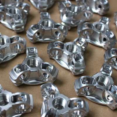 Nhôm 6061 Các bộ phận CNC có độ chính xác cao Tạo mẫu nhanh để sản xuất Anodizing Hoàn thiện