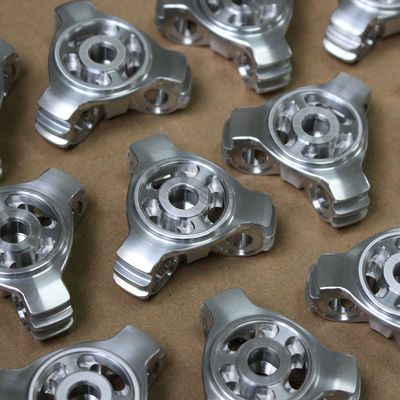 Hợp kim nhôm 6061 Bộ phận chính xác CNC Độ chính xác 0,01mm OEM