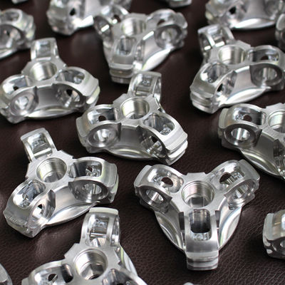 Các bộ phận nhôm CNC độ chính xác cao Cơ khí Quy trình gia công tiện CNC