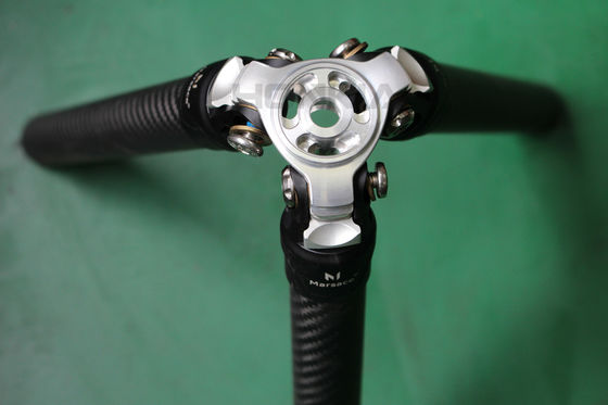 Tạo mẫu nhanh Các bộ phận nhôm CNC Phun cát Anodizing Bề mặt bạc