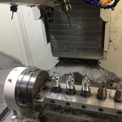 Các bộ phận CNC nhanh có độ chính xác cao tùy chỉnh với lớp sơn tĩnh điện Anodizing Bề mặt hoàn thiện