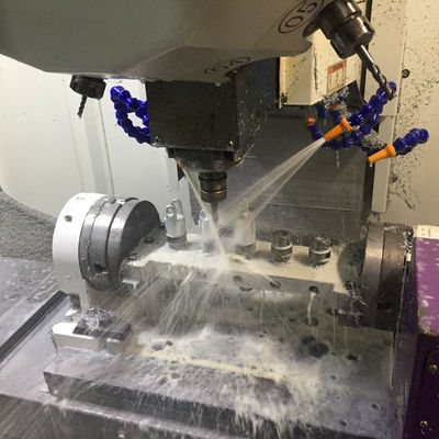 Hợp kim nhôm 6061 Bộ phận chính xác CNC, Bộ phận nguyên mẫu nhanh dung sai chặt chẽ