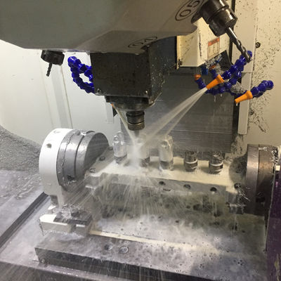 Tạo mẫu nhanh Các bộ phận CNC Nhôm 6061-T6 Vật liệu Anodizing Hoàn thiện