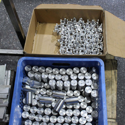 Hợp kim nhôm 6061 Bộ phận chính xác CNC, Bộ phận nguyên mẫu nhanh dung sai chặt chẽ