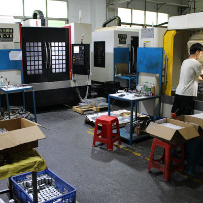 Tạo mẫu nhanh Các bộ phận CNC Nhôm 6061-T6 Vật liệu Anodizing Hoàn thiện