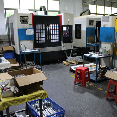 Hợp kim nhôm 6061 Bộ phận chính xác CNC, Bộ phận nguyên mẫu nhanh dung sai chặt chẽ
