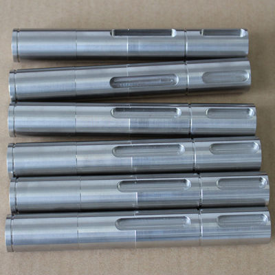 Các bộ phận tiện và phay CNC OEM với bề mặt sàng lọc lụa phun cát
