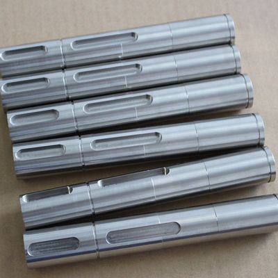 Các bộ phận tiện và phay CNC OEM với bề mặt sàng lọc lụa phun cát