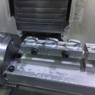 Bộ phận gia công cơ khí chính xác CNC Vật liệu hợp kim nhôm OEM