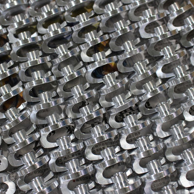 Bộ phận gia công cơ khí CNC Thành phần Hợp kim nhôm 6061 T6 Chất liệu