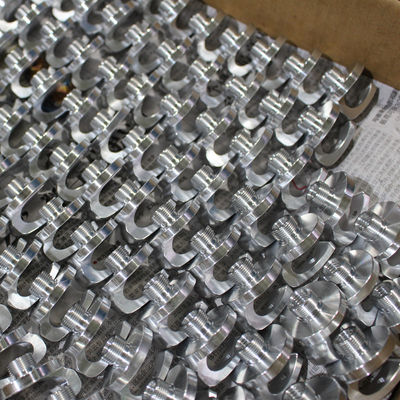 Bộ phận gia công cơ khí chính xác CNC Vật liệu hợp kim nhôm OEM