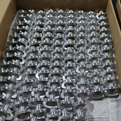 Hợp kim nhôm 6061 Gia công CNC Các bộ phận tùy chỉnh Bề mặt hoàn thiện bề mặt phun cát
