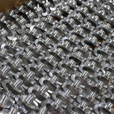 6061-T6 Các bộ phận nhôm gia công CNC với bề mặt hoàn thiện bằng giấy nhám đánh bóng Anodizing