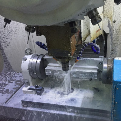 Kim loại nhựa Gia công CNC Các bộ phận chính xác 0,01mm Tạo mẫu nhanh chính xác để sản xuất