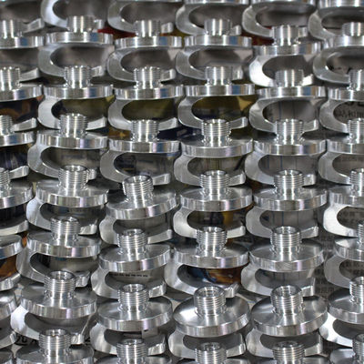 Các bộ phận gia công CNC tùy chỉnh Vật liệu hợp kim nhôm Độ chính xác cao 0,01mm Dung sai