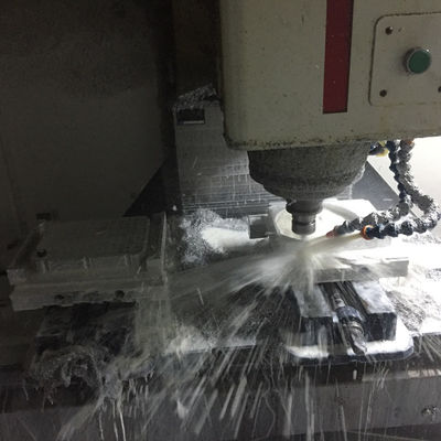 Khai thác các bộ phận phay chính xác M3, các bộ phận chính xác CNC Anodizing Bề mặt hoàn thiện