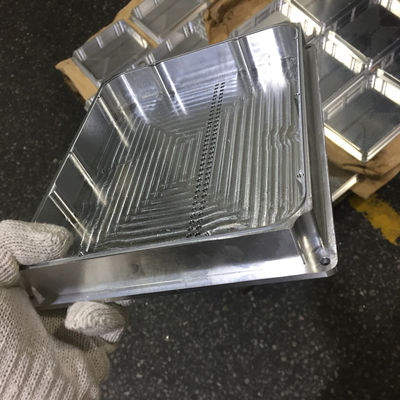 Các bộ phận phay CNC bằng nhôm 6061 với khai thác bề mặt đánh bóng bằng nhám M3