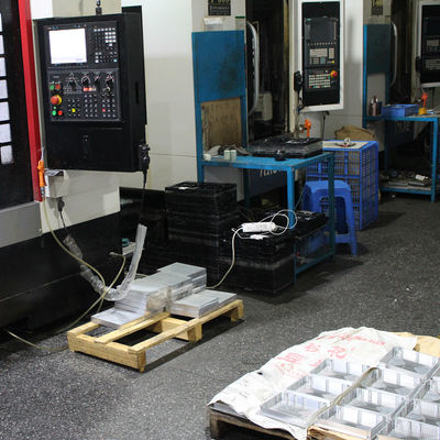 Bộ phận phay CNC tùy chỉnh độ chính xác cao Vật liệu nhôm 6061 T6