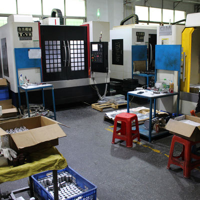 Cơ khí Phay CNC Phần nhôm Chà nhám Đánh bóng Bề mặt Hoàn thiện