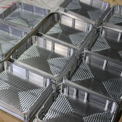 Các bộ phận phay CNC bằng nhôm 6061 với khai thác bề mặt đánh bóng bằng nhám M3