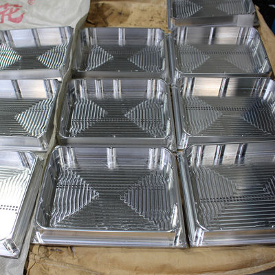 Các bộ phận nhôm phay CNC dung sai 0,01mm với bề mặt hoàn thiện tự nhiên Anodizing phun cát
