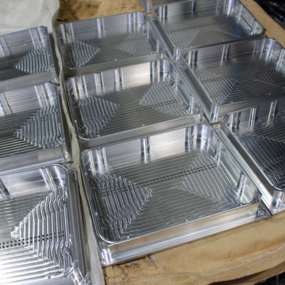Các bộ phận nhôm phay CNC dung sai 0,01mm với bề mặt hoàn thiện tự nhiên Anodizing phun cát
