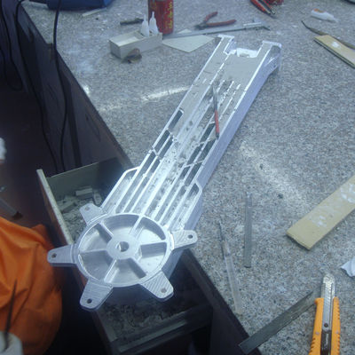 Tạo mẫu nhanh Linh kiện gia công CNC chính xác Vật liệu hợp kim nhôm 6061