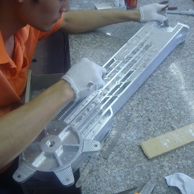 Tạo mẫu nhanh Linh kiện gia công CNC chính xác Vật liệu hợp kim nhôm 6061