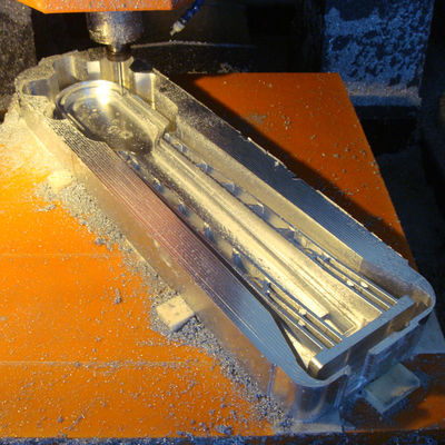 Các nguyên mẫu được gia công bằng nhôm CNC nhanh chóng Các bộ phận Chà nhám Anodizing Bề mặt hoàn thiện