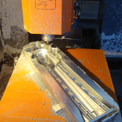 Tạo mẫu nhanh Linh kiện gia công CNC chính xác Vật liệu hợp kim nhôm 6061