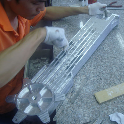 Các nguyên mẫu được gia công bằng nhôm CNC nhanh chóng Các bộ phận Chà nhám Anodizing Bề mặt hoàn thiện