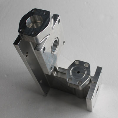 Các thành phần CNC chính xác tùy chỉnh, Nguyên mẫu CNC nhôm Anodizing gỡ lỗi