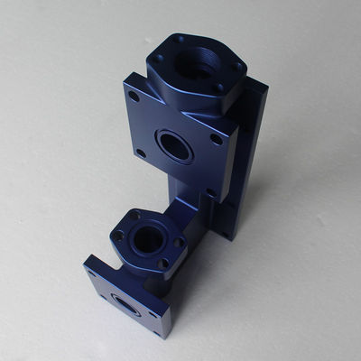 Các thành phần CNC chính xác tùy chỉnh, Nguyên mẫu CNC nhôm Anodizing gỡ lỗi
