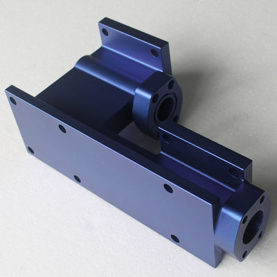Bộ phận tạo mẫu nhôm CNC phun cát Anodizing Độ chính xác cao Dung sai 0,01mm