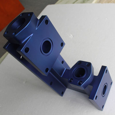 Các bộ phận tạo mẫu nhôm CNC tùy chỉnh với bề mặt hoàn thiện chà nhám
