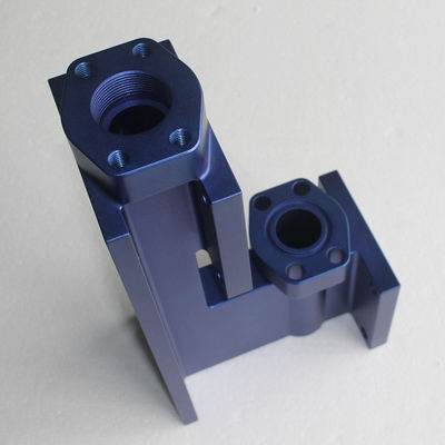 Hợp kim nhôm 6061 Các thành phần gia công tùy chỉnh Tạo mẫu nhanh