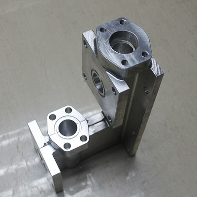 Tạo mẫu nhanh Nhôm CNC Bộ phận chính xác Bề mặt chà nhám Bề mặt hoàn thiện