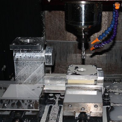 Các thành phần CNC chính xác tùy chỉnh, Nguyên mẫu CNC nhôm Anodizing gỡ lỗi