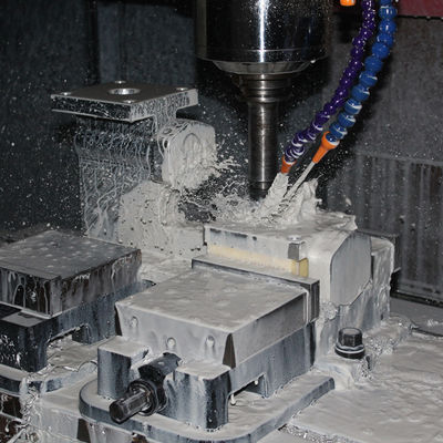 Các bộ phận tạo mẫu nhôm CNC tùy chỉnh với bề mặt hoàn thiện chà nhám