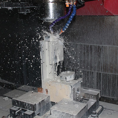Tạo mẫu nhanh Nhôm CNC Bộ phận chính xác Bề mặt chà nhám Bề mặt hoàn thiện