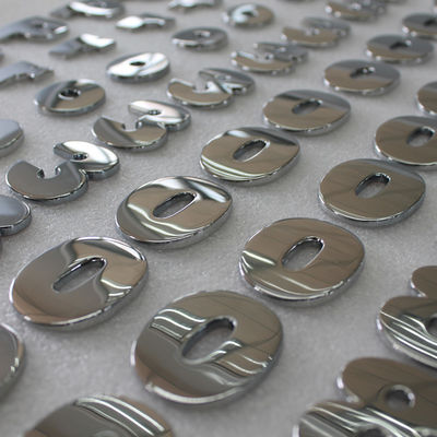 Tạo mẫu CNC nhanh với độ chính xác cao Bề mặt mạ Chrome có độ bóng cao