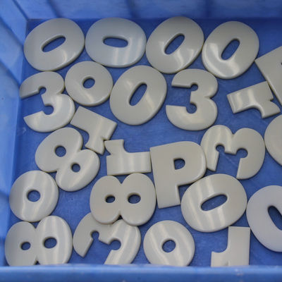 OEM Rapid Plastic Prototyping Gia công CNC Các bộ phận nhựa ABS Mạ Chrome Hoàn thiện bề mặt