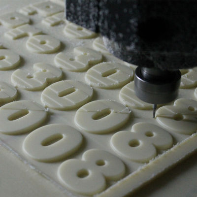 Các bộ phận tạo mẫu CNC nhanh bằng nhựa ABS với bề mặt chà nhám hoàn thiện