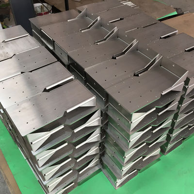 Bộ phận chính xác bằng thép không gỉ 304, chế tạo kim loại tấm chính xác với khai thác hàn