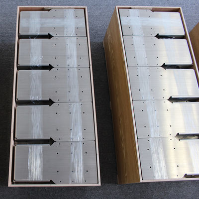 Bộ phận chế tạo kim loại tấm chính xác cơ học Độ dày 3,5 mm Chất liệu SS304