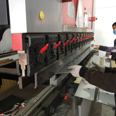 SS316 Bộ phận kim loại tấm chính xác Độ bóng cao Cắt và uốn bằng laser