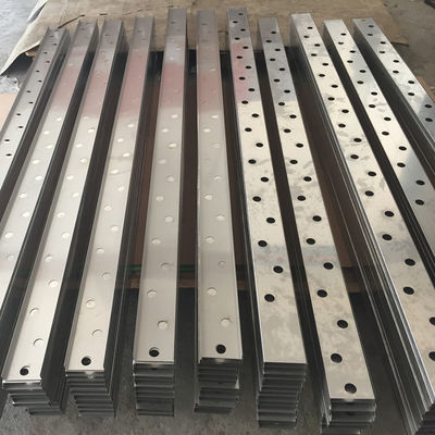 Laser Cut Bent Bộ phận kim loại tấm chính xác Thép không gỉ 316 Vật liệu được mạ điện