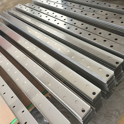 Cắt laser chính xác Bộ phận kim loại tấm thép không gỉ với bề mặt mạ Anodizing