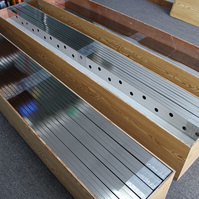 Cắt laser chính xác Bộ phận kim loại tấm thép không gỉ với bề mặt mạ Anodizing